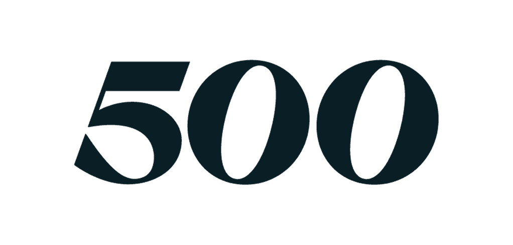 500글로벌 로고